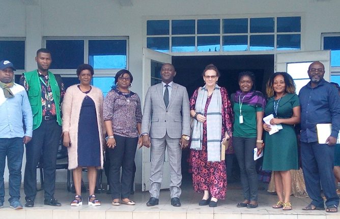 Giz Supports the Buea Council with Some Borehole Maintenance Equipment