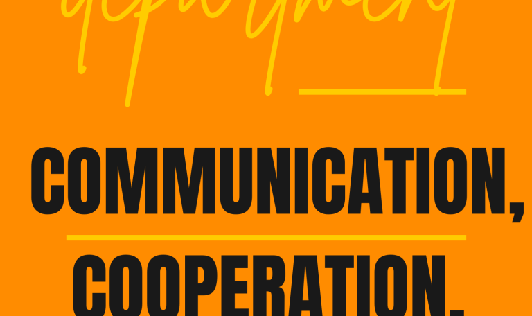 COMMUNICATION, COOPERATION AND PARTNERSHIP