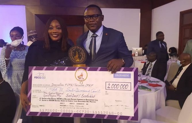 FEICOM Awards Limbe III Best Council In South West