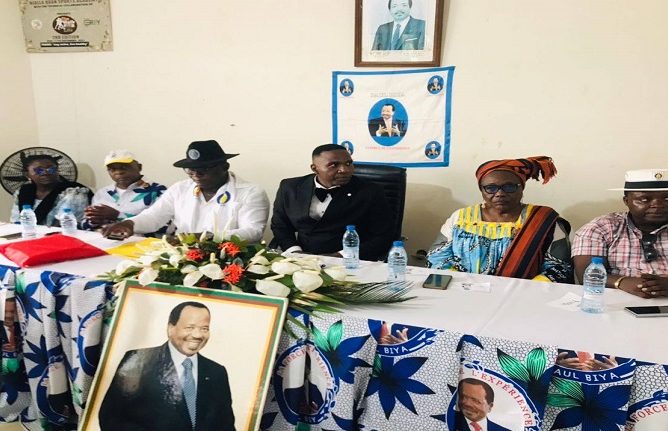 The  Cameroon People Democratic Movement (CPDM)  Fako I