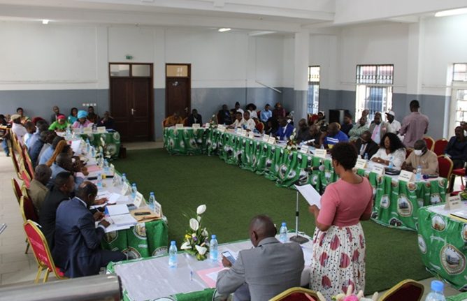 The deliberative organ of buea council votes 2,9 billion fcfa as budget for 2023